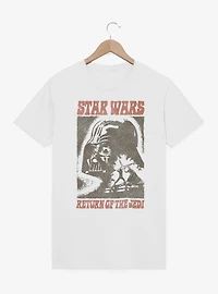 Star Wars Vader Poster Return Of The Jedi T-Shirt