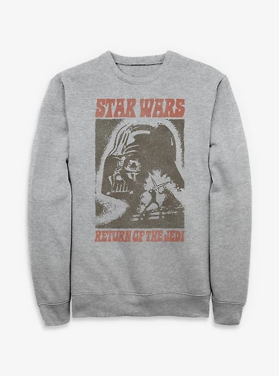 Star Wars Vader Poster Return Of The Jedi Sweatshirt