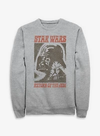 Star Wars Vader Poster Return Of The Jedi Sweatshirt