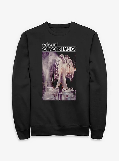 Edward Scissorhands Photoreal Sweatshirt