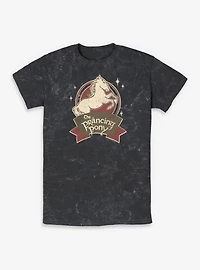 the Lord of Rings Prancing Pony Mineral Wash T-Shirt