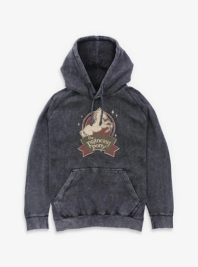 the Lord of Rings Prancing Pony Mineral Wash Hoodie