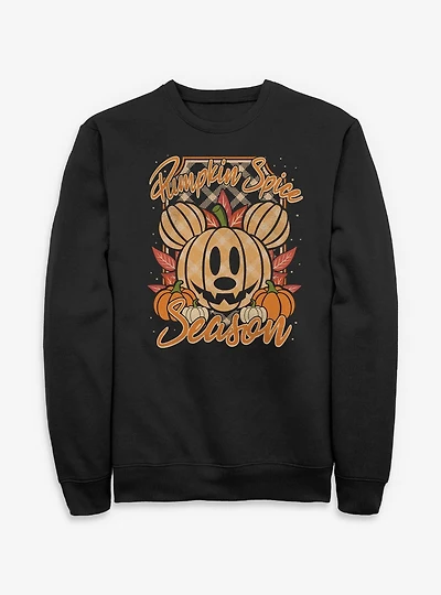 Disney Mickey Mouse Pumpkin Spice Sweatshirt