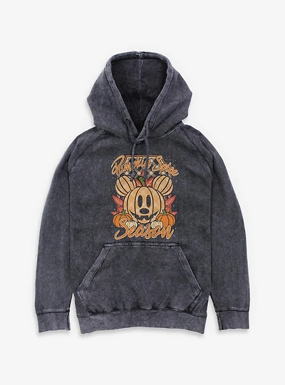Disney Mickey Mouse Pumpkin Spice Mineral Wash Hoodie