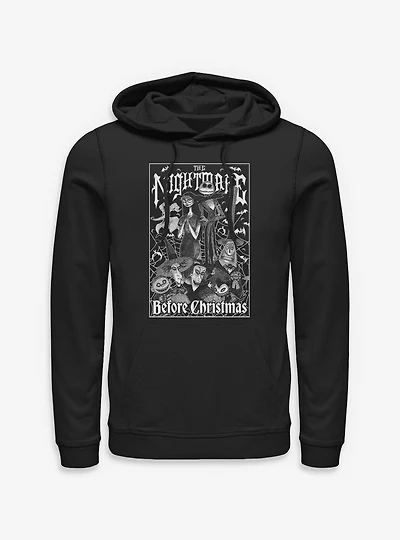 Disney The Nightmare Before Christmas Metal Box Hoodie