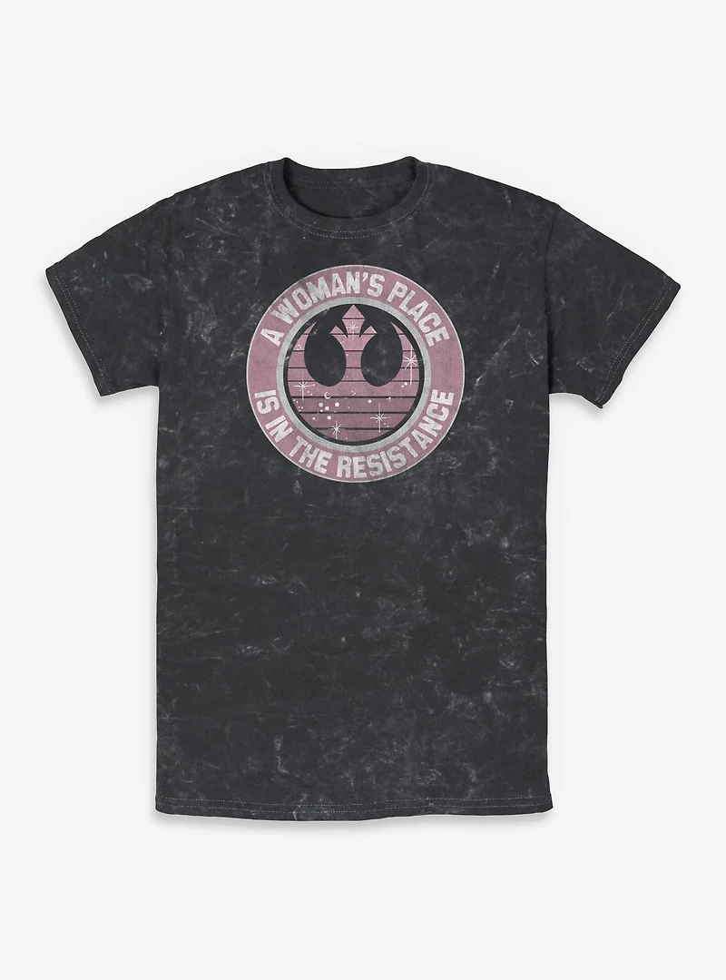 Star Wars Resistance Mineral Wash T-Shirt