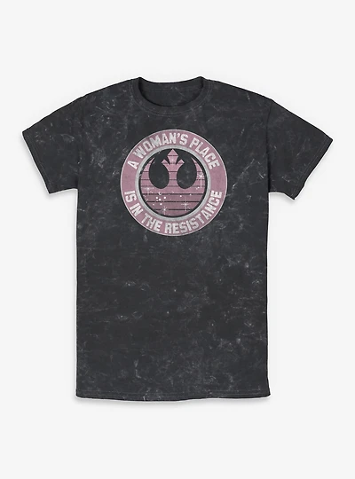 Star Wars Resistance Mineral Wash T-Shirt