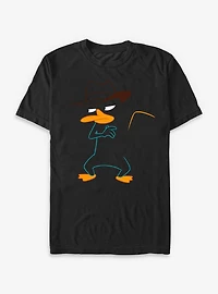 Disney Phineas and Ferb Agent P Detective T-Shirt