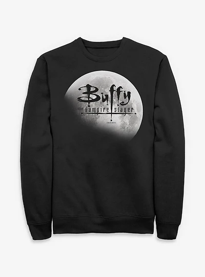 Buffy The Vampire Slayer Moon Sweatshirt