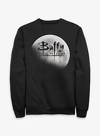 Buffy The Vampire Slayer Moon Sweatshirt