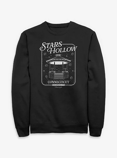 Gilmore Girls Stars Hollow Destination Sweatshirt