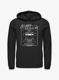 Gilmore Girls Stars Hollow Destination Hoodie