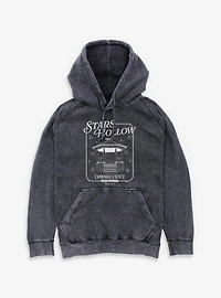 Gilmore Girls Stars Hollow Destination Mineral Wash Hoodie