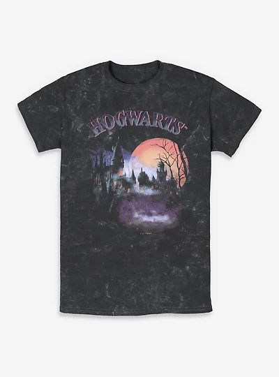 Harry Potter Horrorgwarts Mineral Wash T-Shirt