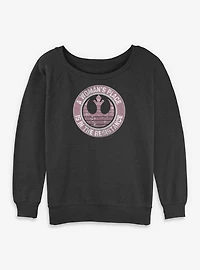 Star Wars Resistance Womens Slouchy Sweatshirt