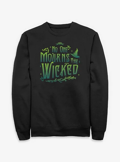 Wicked No One Mourns The Sweatshirt