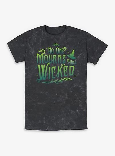 Wicked No One Mourns The Mineral Wash T-Shirt