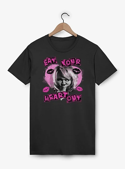 Chucky Eat Your Heart Out Tiffany T-Shirt