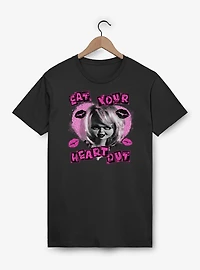 Chucky Eat Your Heart Out Tiffany T-Shirt