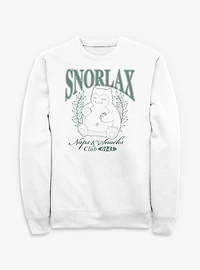 Pokemon Snorlax Collegiate Sweatshirt