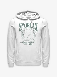 Pokemon Snorlax Collegiate Hoodie