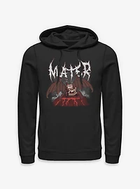 Disney Pixar Cars Metal Mater Hoodie