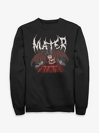 Disney Pixar Cars Metal Mater Sweatshirt