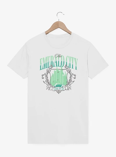 Wizard Of Oz Original Green City T-Shirt