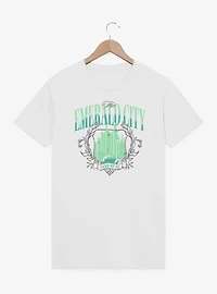 Wizard Of Oz Original Green City T-Shirt