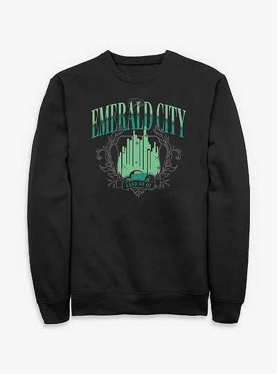 Wizard Of Oz Original Green City Sweatshirt