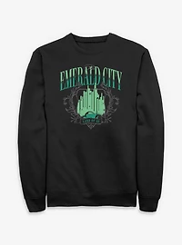 Wizard Of Oz Original Green City Sweatshirt