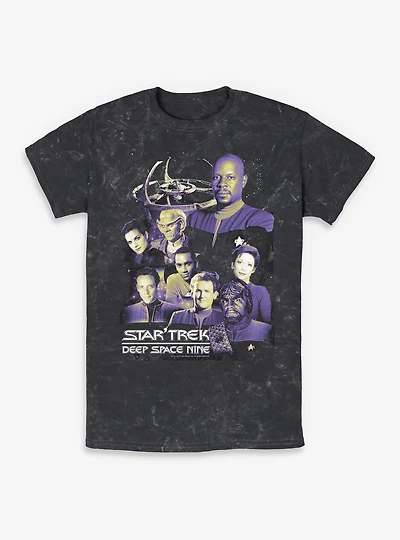 Star Trek: Deep Space Nine Team Mineral Wash T-Shirt