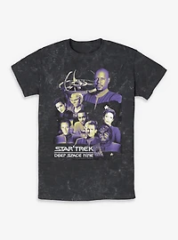 Star Trek: Deep Space Nine Team Mineral Wash T-Shirt