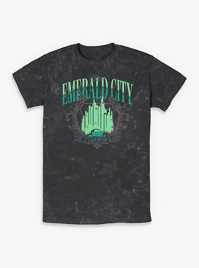 Wizard Of Oz Original Green City Mineral Wash T-Shirt