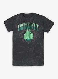 Wizard Of Oz Original Green City Mineral Wash T-Shirt