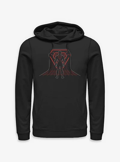 Tron: Ares Grid Hoodie
