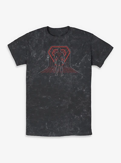 Tron: Ares Grid Mineral Wash T-Shirt