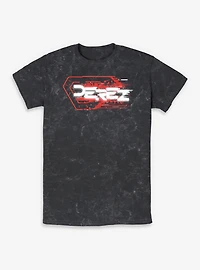 Tron: Ares Derez Mineral Wash T-Shirt