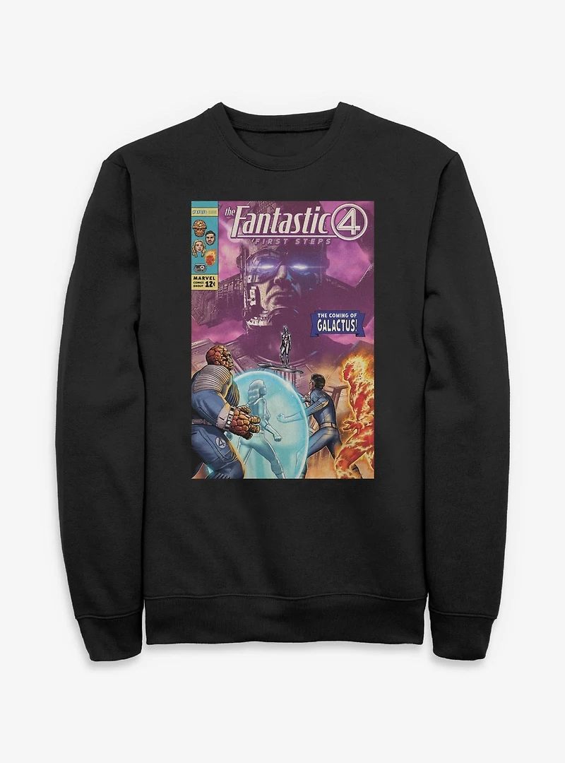 Marvel The Fantastic Four: First Steps Coming Of Galactus Sweatshirt