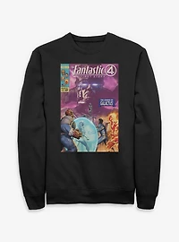 Marvel The Fantastic Four: First Steps Coming Of Galactus Sweatshirt