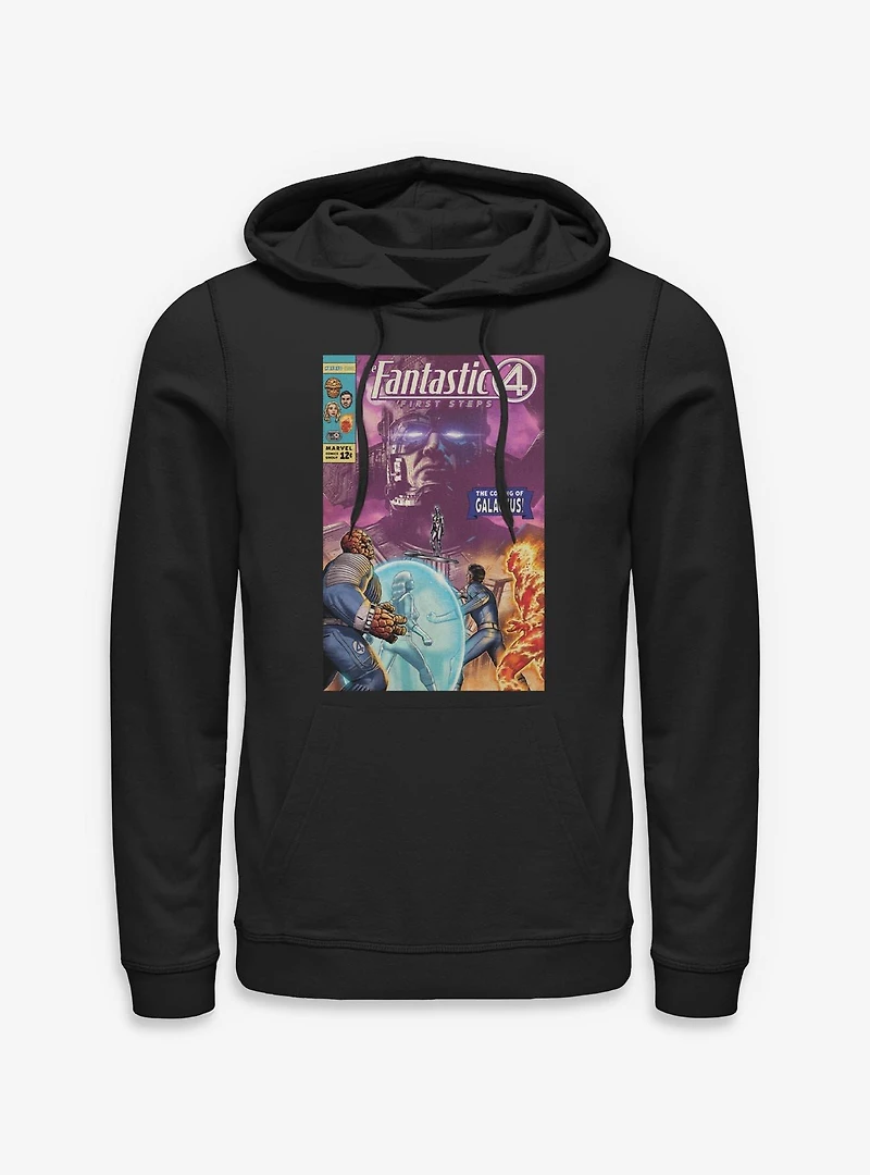 Marvel The Fantastic Four: First Steps Coming Of Galactus Hoodie