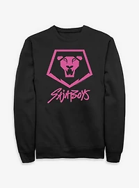 KPop Demon Hunters Saja Boys Lion Logo Sweatshirt