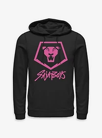 KPop Demon Hunters Saja Boys Lion Logo Hoodie