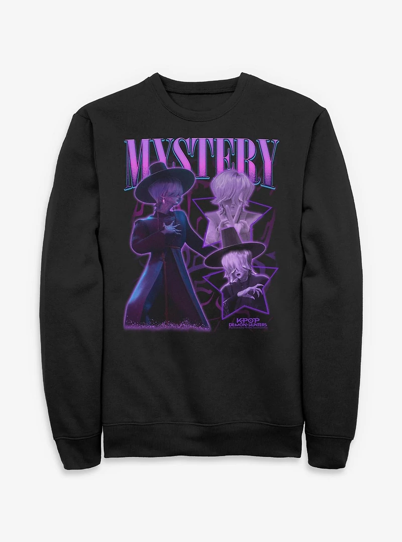 KPop Demon Hunters Saja Boys Y2K Mystery Sweatshirt
