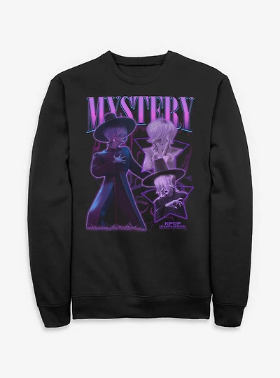 KPop Demon Hunters Saja Boys Y2K Mystery Sweatshirt