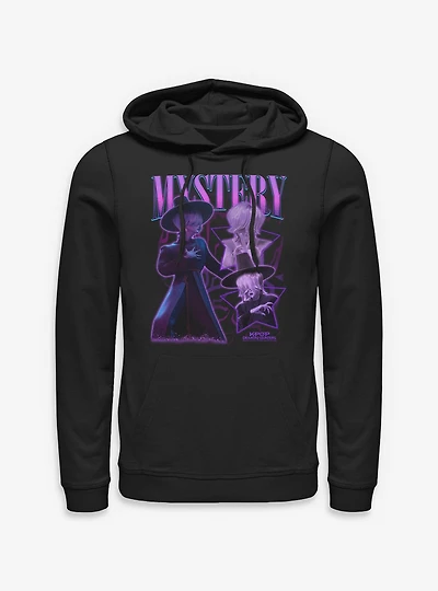KPop Demon Hunters Saja Boys Y2K Mystery Hoodie