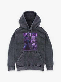 KPop Demon Hunters Saja Boys Y2K Mystery Mineral Wash Hoodie