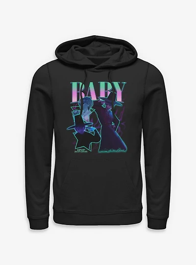 KPop Demon Hunters Saja Boys Y2K Baby Hoodie