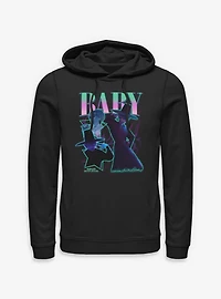 KPop Demon Hunters Saja Boys Y2K Baby Hoodie