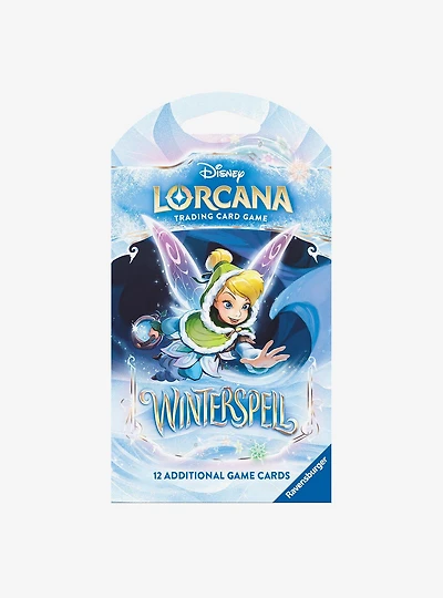 Disney Lorcana Trading Card Game Winterspell Booster Pack